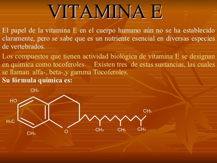 Vitaminas