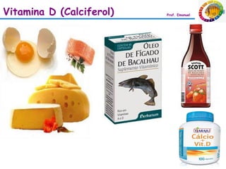 Vitamina D (Calciferol)   Prof. Emanuel
 