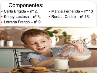 Componentes:
 Carla Brígida – nº 2.
 Knopy Lustosa – nº 8.
 Lorrana Franco – nº 9
 Márcia Fernanda – nº 13
 Renata Castro – nº 18.
 