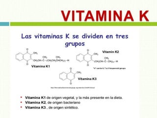 VITAMINA K
 