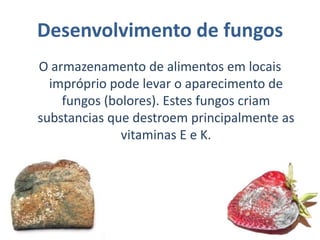 FontesÉ encontrada no óleo vegetal (girassol, algodão, milho), no germe de trigo, nos cereais integrais, nas frutas e verduras, no ovo, em peixes, nas         carnes, na margarina,                               na manteiga                                                  e no abacate.