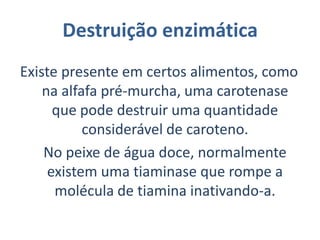 TocoferolProcessos do Tocoferol