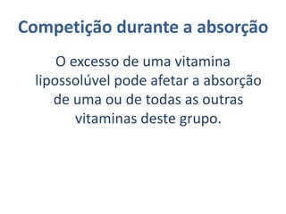 Papel bioquímico da vitamina KTem a função de auxiliar na coagulação do sangue. Também tem a capacidade de ajudar a produzir a proteína osteocalcina, ajudando os ossos a reterem o cálcio.