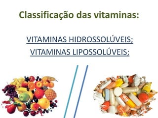 Doenças relacionadas às vitaminas;