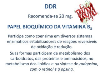 Excesso de vitamina B1Pode causar convulsões, dor de cabeça, fraqueza muscular, arritmia cardíaca e reações alérgicas.