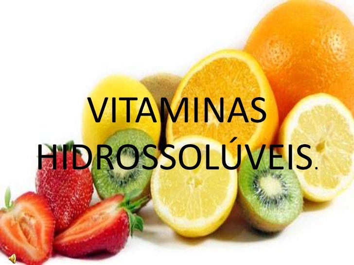 Resultado de imagem para vitaminas hidrossolÃºveis