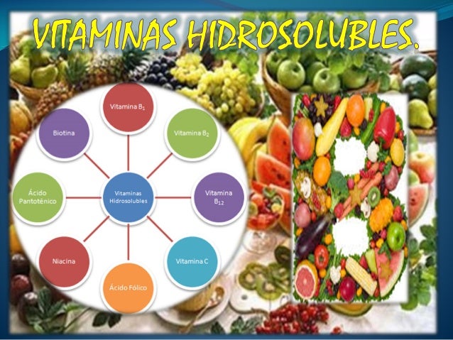 VITAMINAS HIDROSOLUBLES Y VITAMINAS LIPOSOLUBLES VITAMINAS HIDROSOLUBLES Y VITAMINAS LIPOSOLUBLES