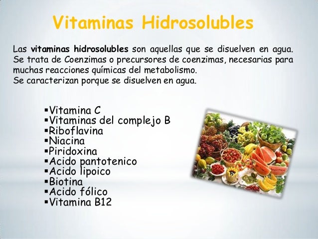 Vitaminas Liposolubles