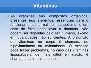 Vitaminas ,[object Object]
