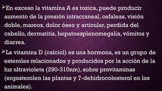 VITAMINAS MINERALES LIZ LEAN BIEN MUCHACHOS | PPTX