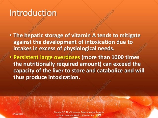 Vitamin A Toxicity