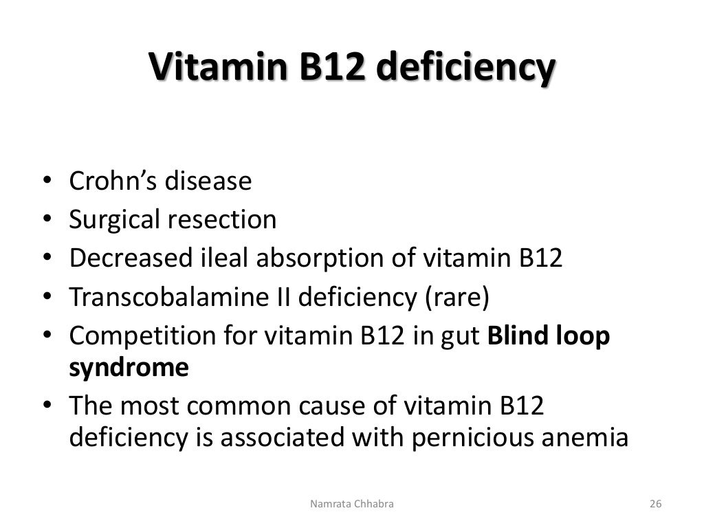 Vitamin B12 Chemistry, functions and clinical significance