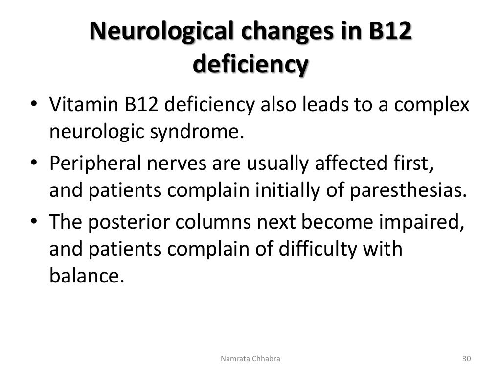 Vitamin B12 Chemistry, functions and clinical significance