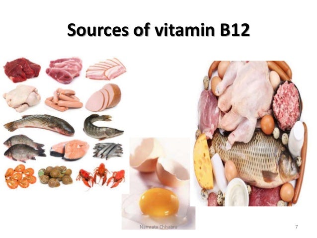 What foods are high in vitamin B12?