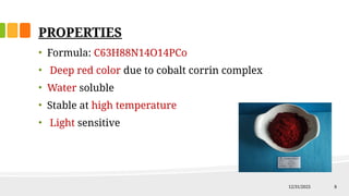 Vitamin B12 (2).pptx here we will see importance | PPTX