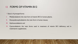 VITAMIN B12 and FOLIC ACID metabolism_092614.pptx