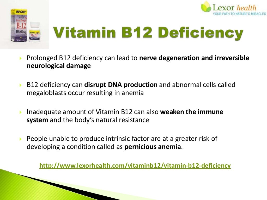 Vitamin B12 Cyanocobalamin Supplements Lexor Health