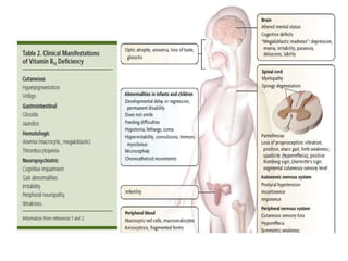 Functional Deficiency Vitamin B 12 Deficiency | PPTX