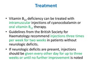 Vitamin B12 Deficiency