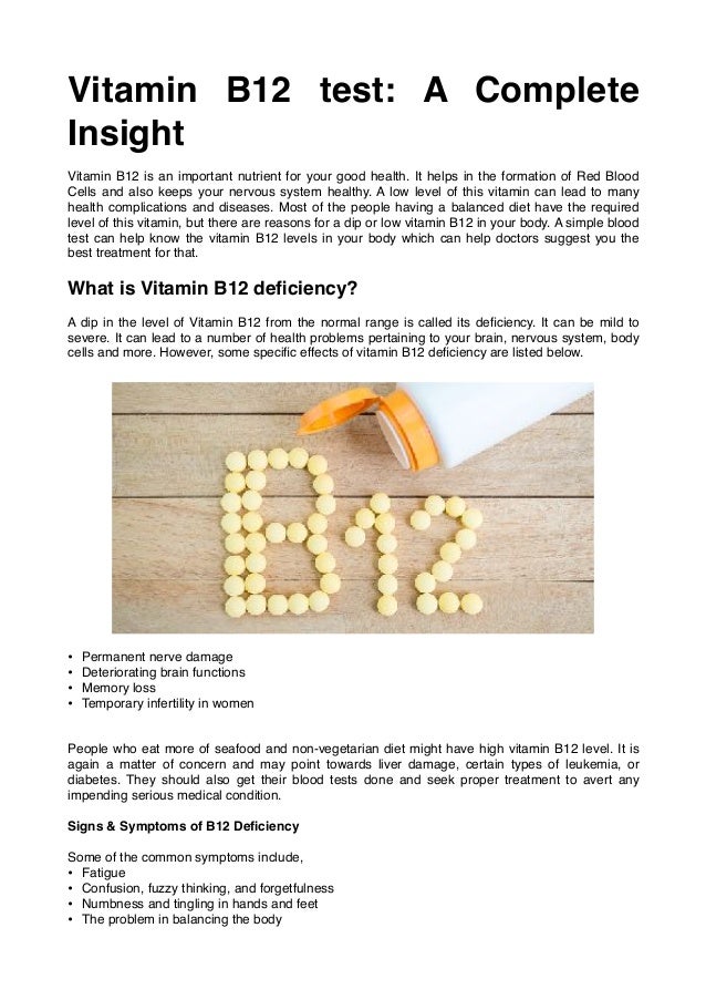 Book Vitamin B12 Lab Test Online through Zoylo