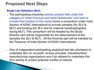Slv Lab Vitamin b12 in infant formula and adult nutrition slv mlt (aoac ...