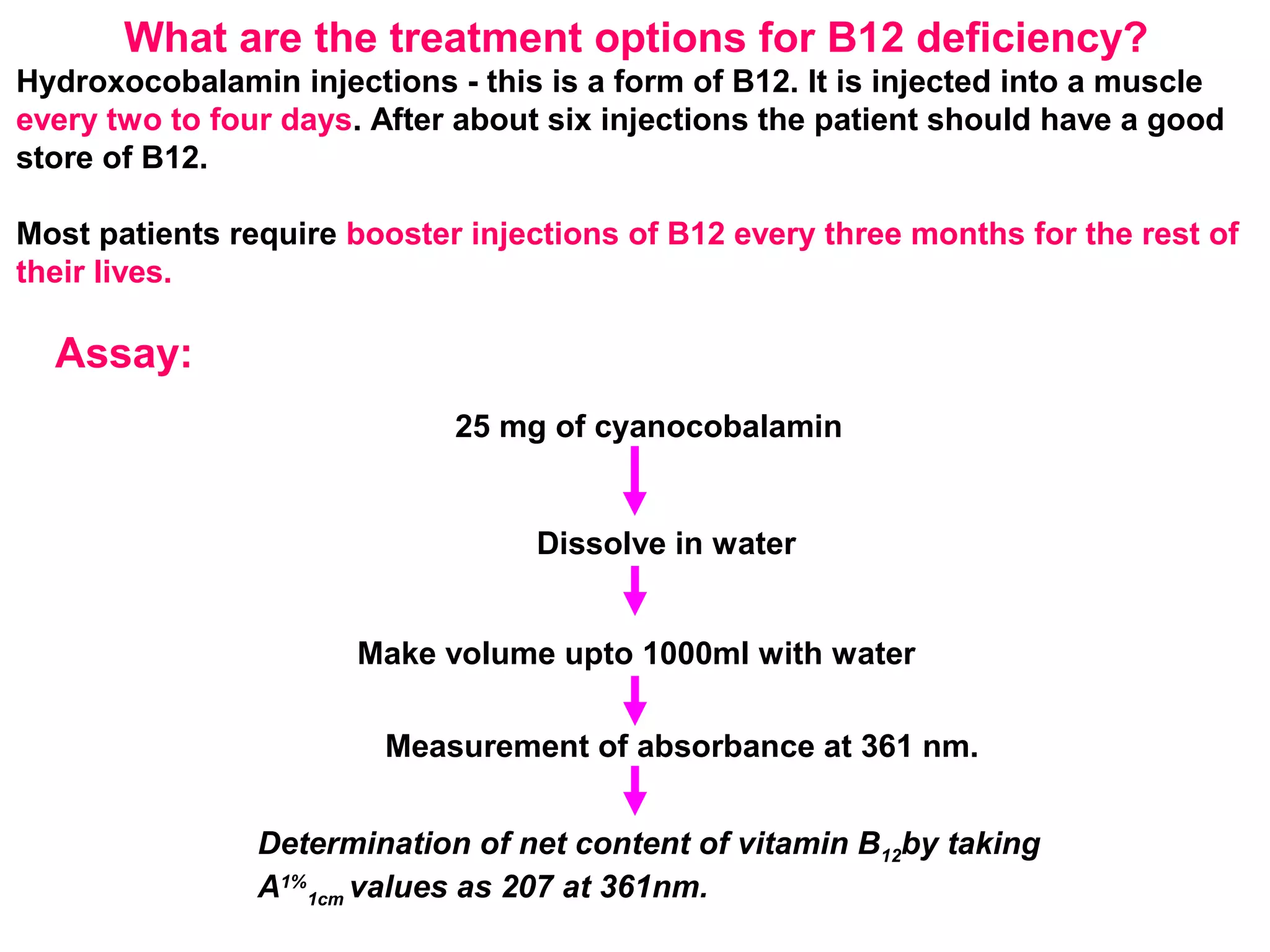 VITAMIN B12[CYNACOBALAMIN][COBALAMIN],SOURCES OFVITAMIN B12,VITAMIN B12 ...