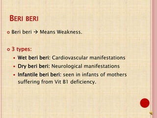 vitamin B1, B2, B3 by biochemistry - Online.pptx