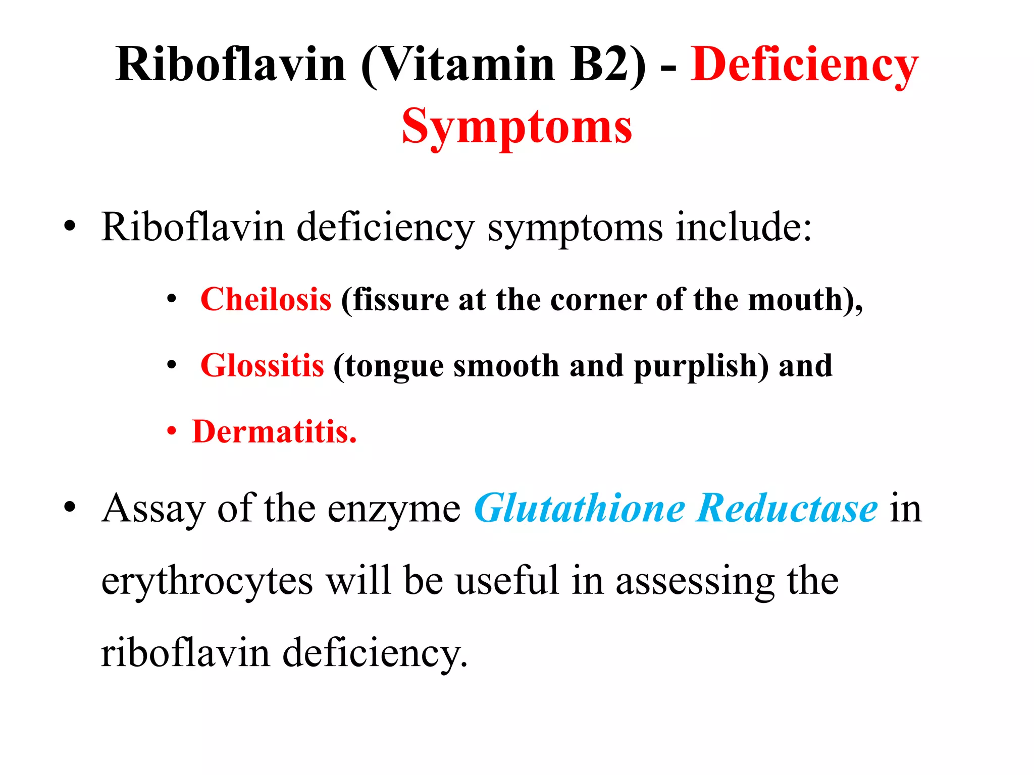 glutathione reductase assay for riboflavin deficiency Vitamin b2 If you didn’t know Her Choice PH Size:200 ml (2 x 100ml)
