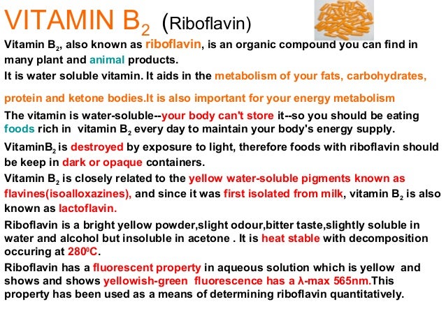 Vitaminb2riboflavin Medicinal Chemistryby Pravisankar