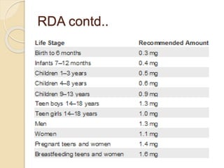 RDA contd..
 