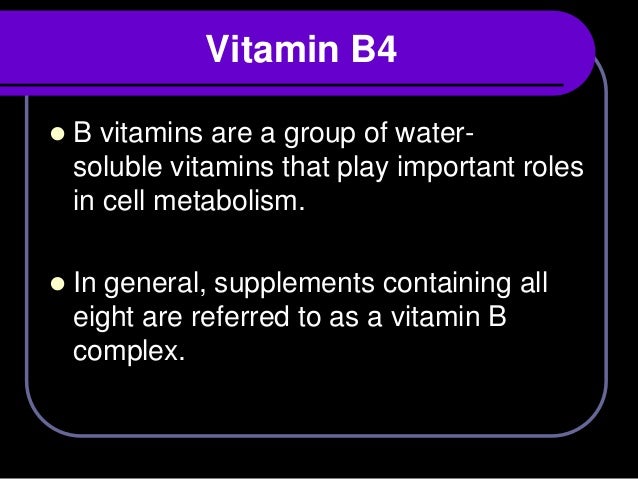 vitamin-b4