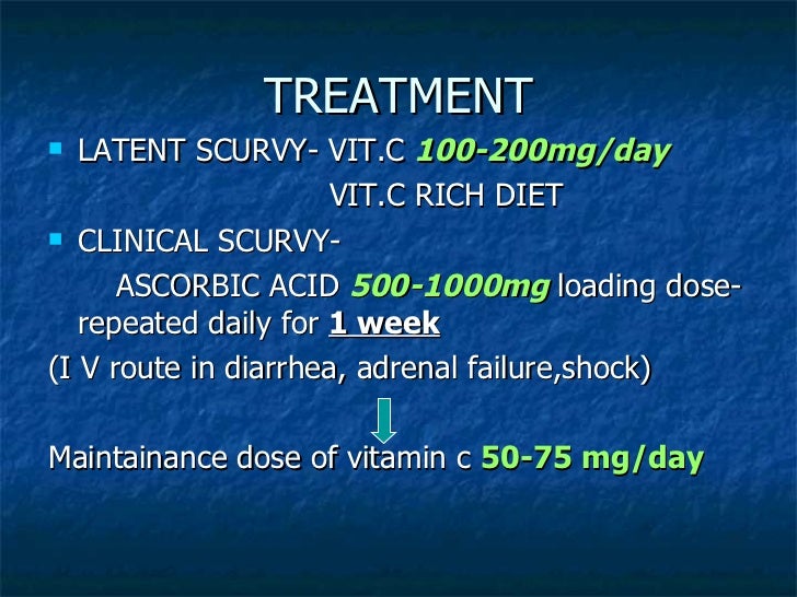 Daily Vitamin C Dosage Brain Mind Article