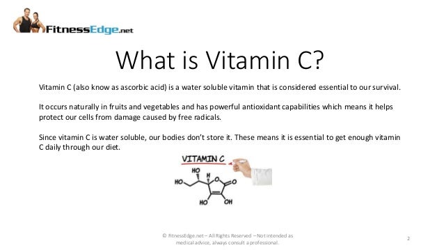 Vitamin C Free Trial