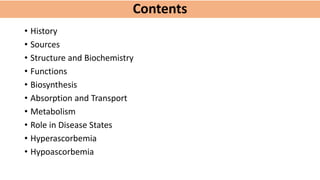 Vitamin C.pptx You will learn a more knowledge | PPTX
