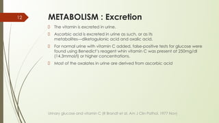 Role of Vitamin C in Periodontal Diseases | PDF
