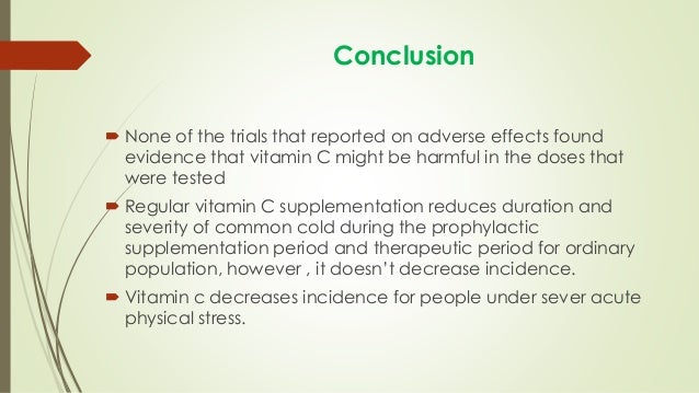 Characteristics of vitamin c picture