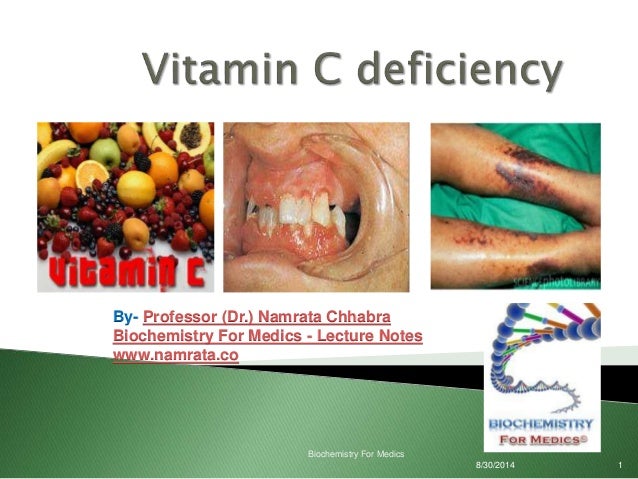 Vitamin C Deficiency vitamin-c-deficiency