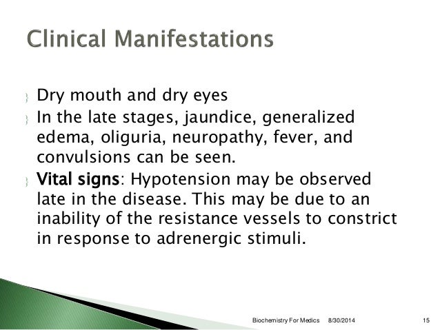 Vitamin C Deficiency