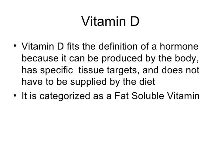 Vitamin D