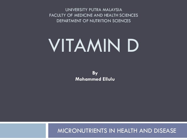 Vitamin D