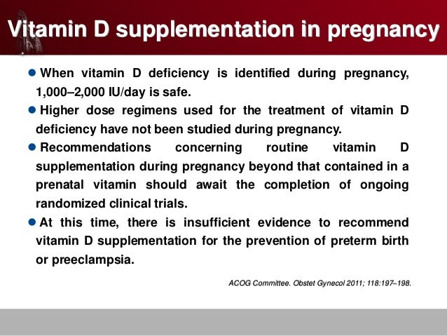 Vitamin D Deficiency During Pregnancy >> 임신부와 Vitamin D Vitamin D Deficiency During Pregnancy >> 임신부와 Vitamin D