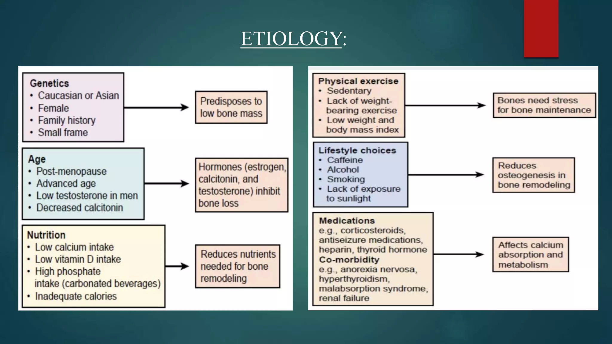 ETIOLOGY:
 