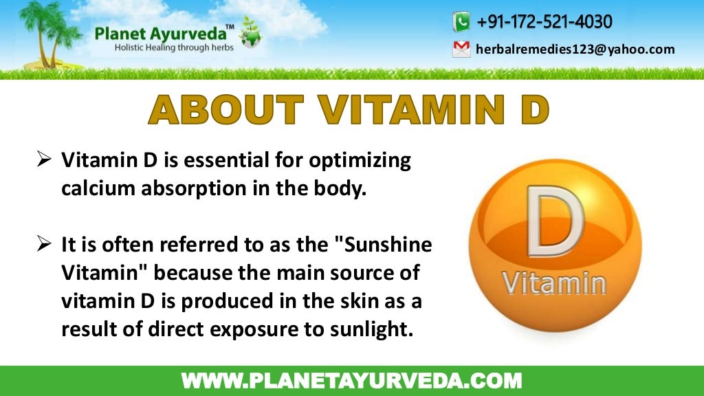 Vitamin D Natural Sources