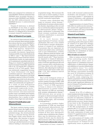 Vitamin d and heart disease | PDF