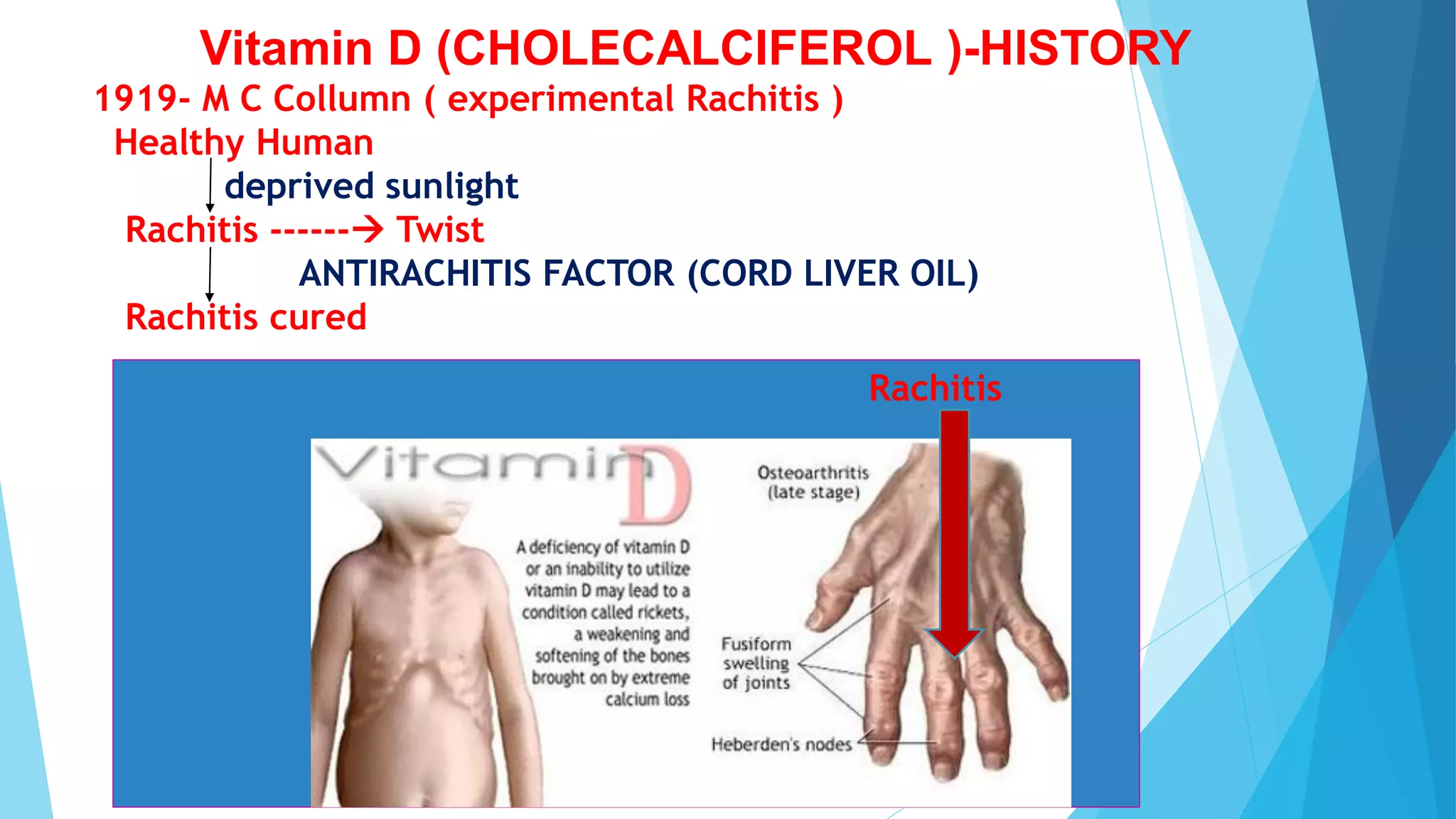 Vitamin D and its clinical applications | PDF