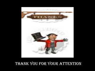 THANK YOU FOR YOUR ATTENTION
 