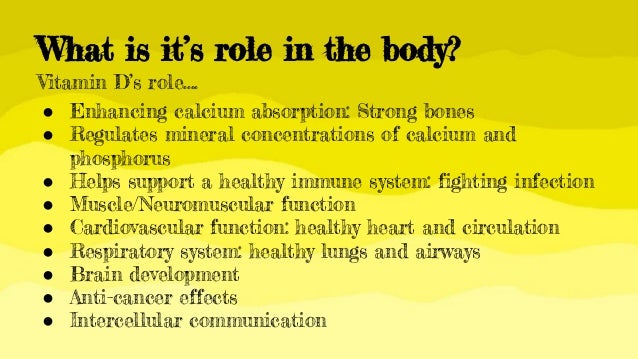 Vitamin D Deficiency Explained