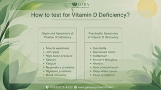 Vitamin D Deficiency - Causes, Consequences, and Treatment | PDF