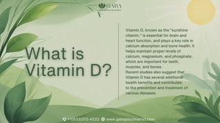 Vitamin D Deficiency - Causes, Consequences, and Treatment | PDF