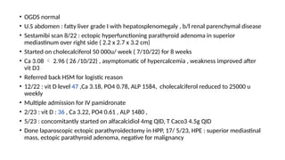 Vitamin D Deficiency power point presentation | PPTX